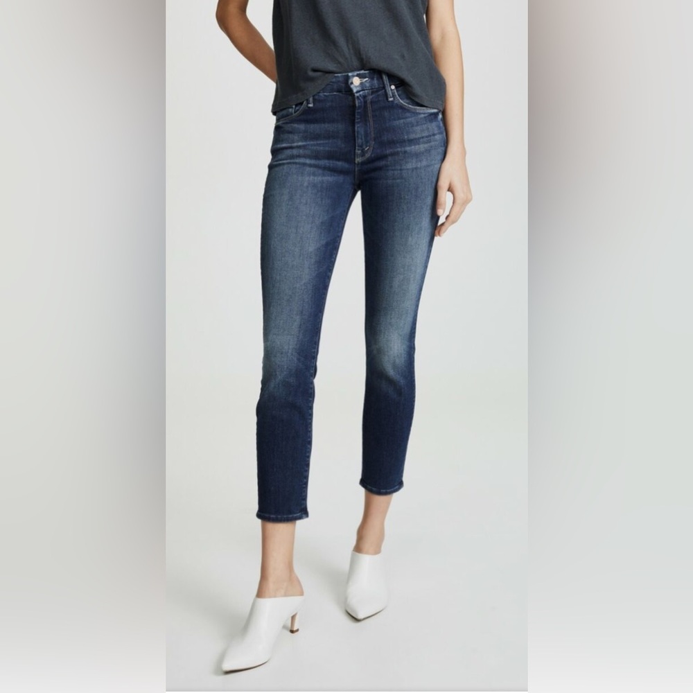 MOTHER Denim The Looker Crop